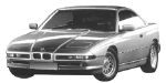 BMW E31 U1848 Fault Code