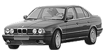 BMW E34 U1848 Fault Code